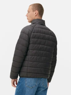 Hot Pufferjacke Mit Trichterkragen Herren Jacken Und Mäntel