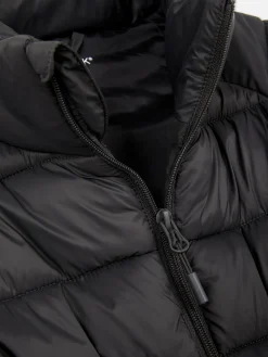 Hot Pufferjacke Mit Trichterkragen Herren Jacken Und Mäntel