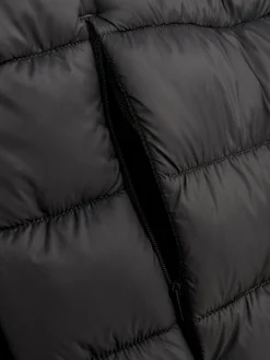 Hot Pufferjacke Mit Trichterkragen Herren Jacken Und Mäntel