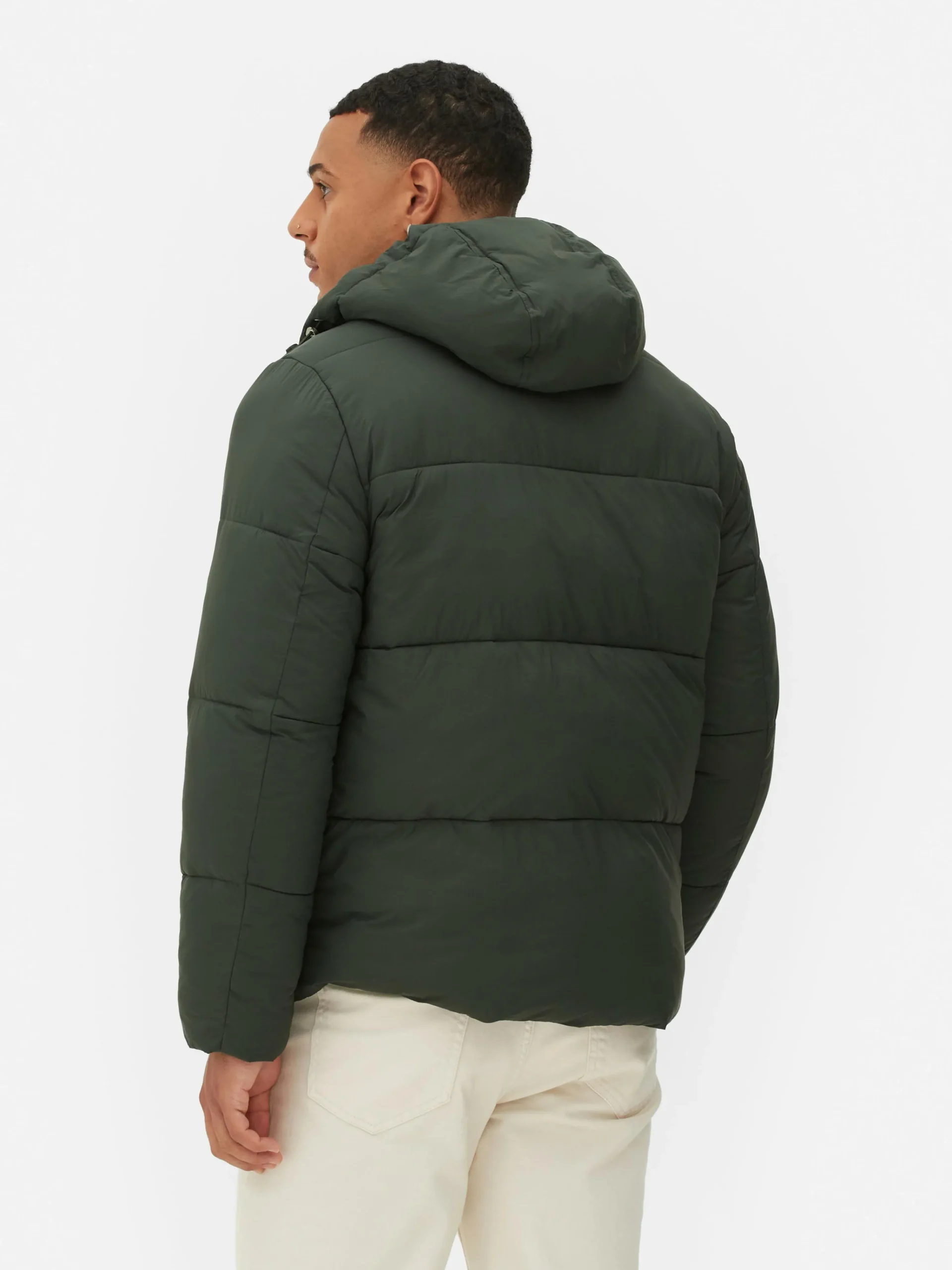 New Pufferjacke Mit Zwei-Wege-Reißverschluss Herren Jacken Und Mäntel