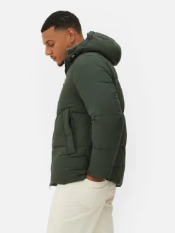 New Pufferjacke Mit Zwei-Wege-Reißverschluss Herren Jacken Und Mäntel