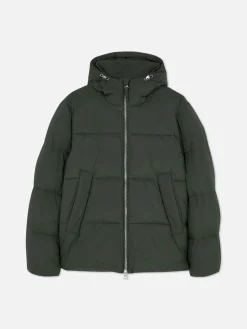 New Pufferjacke Mit Zwei-Wege-Reißverschluss Herren Jacken Und Mäntel