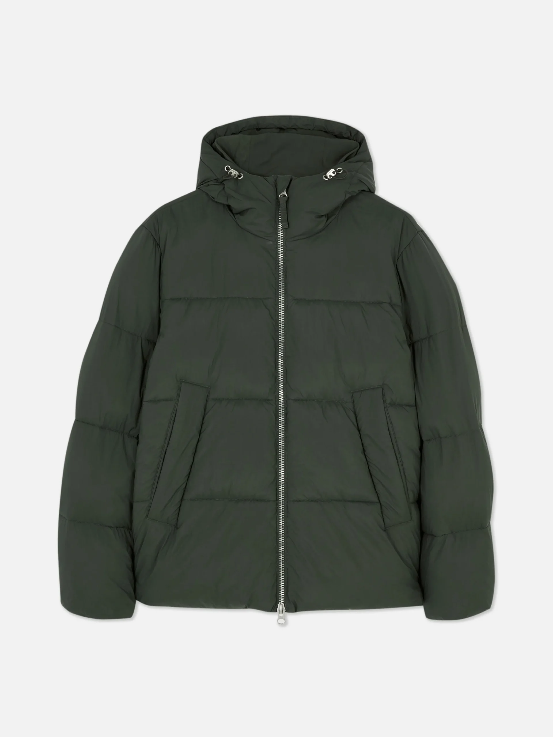 New Pufferjacke Mit Zwei-Wege-Reißverschluss Herren Jacken Und Mäntel