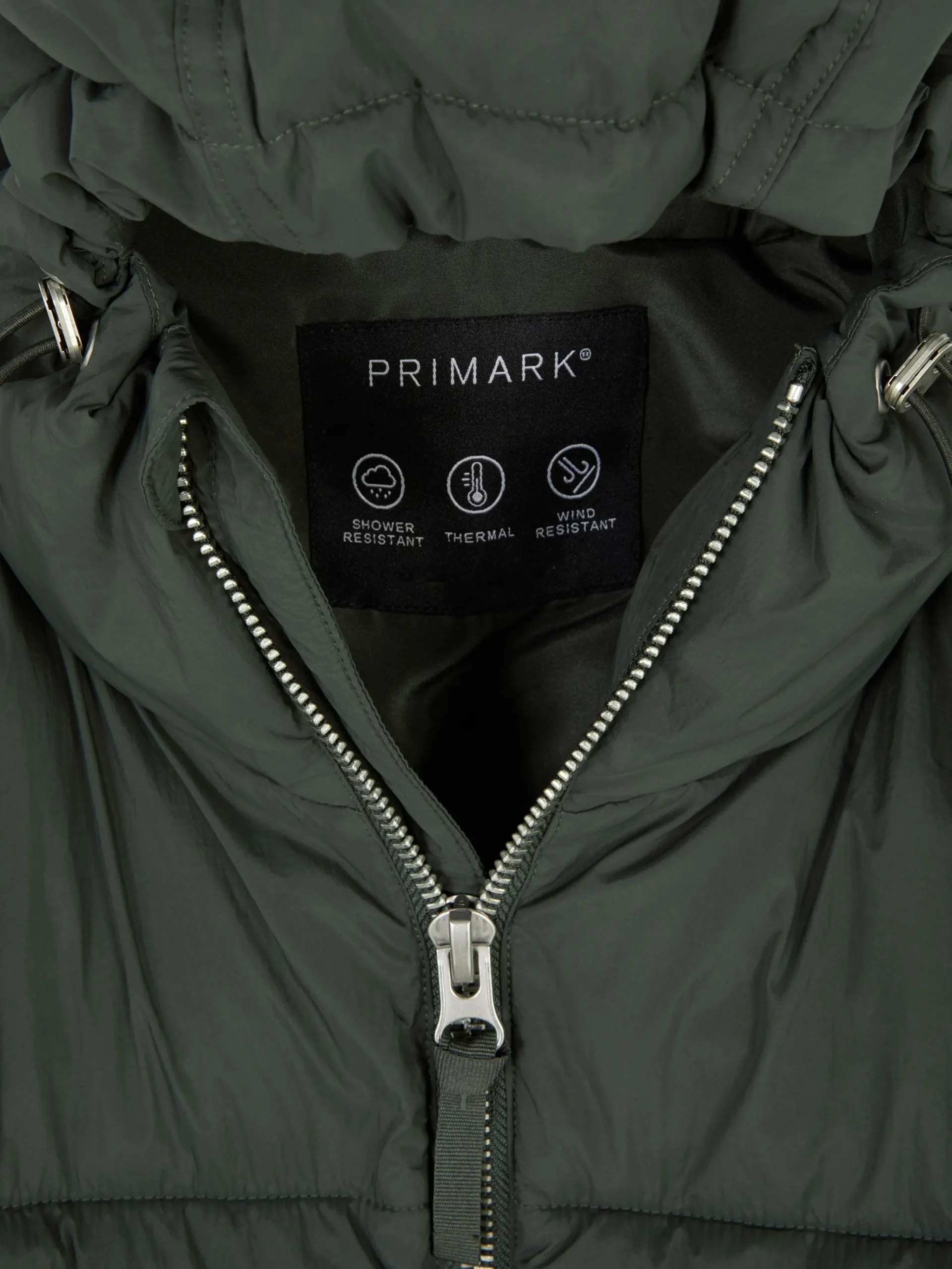 New Pufferjacke Mit Zwei-Wege-Reißverschluss Herren Jacken Und Mäntel