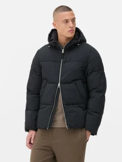 Best Pufferjacke Mit Zwei-Wege-Reißverschluss Herren Jacken Und Mäntel