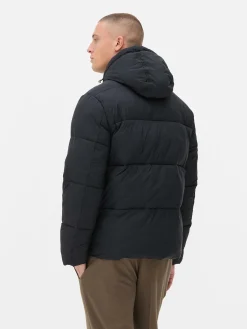 Best Pufferjacke Mit Zwei-Wege-Reißverschluss Herren Jacken Und Mäntel