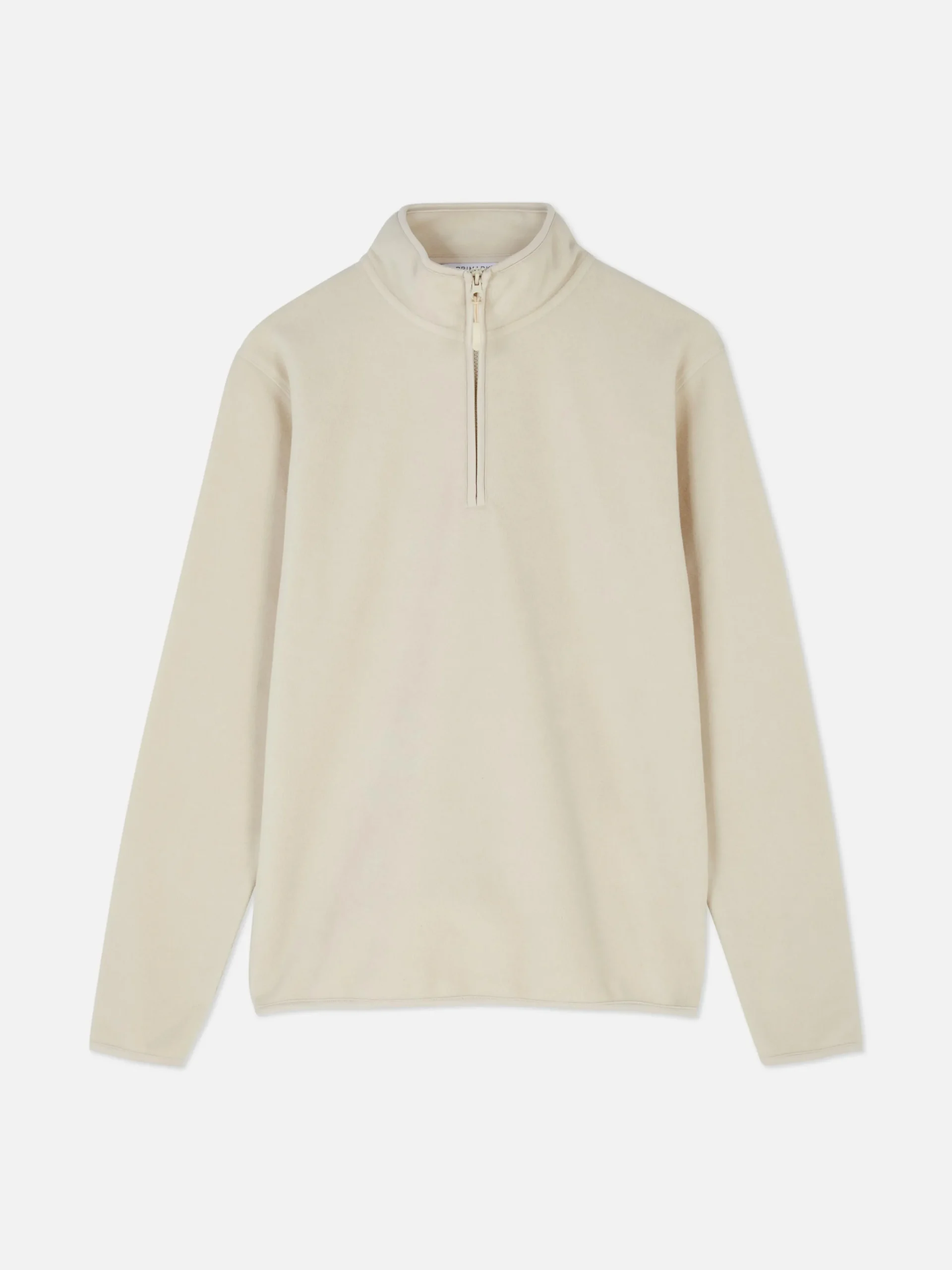 Online Pullover Aus Fleece Mit Halbem Reißverschluss Herren Pullover Und Cardigans|Hoodies Und Sweatshirts