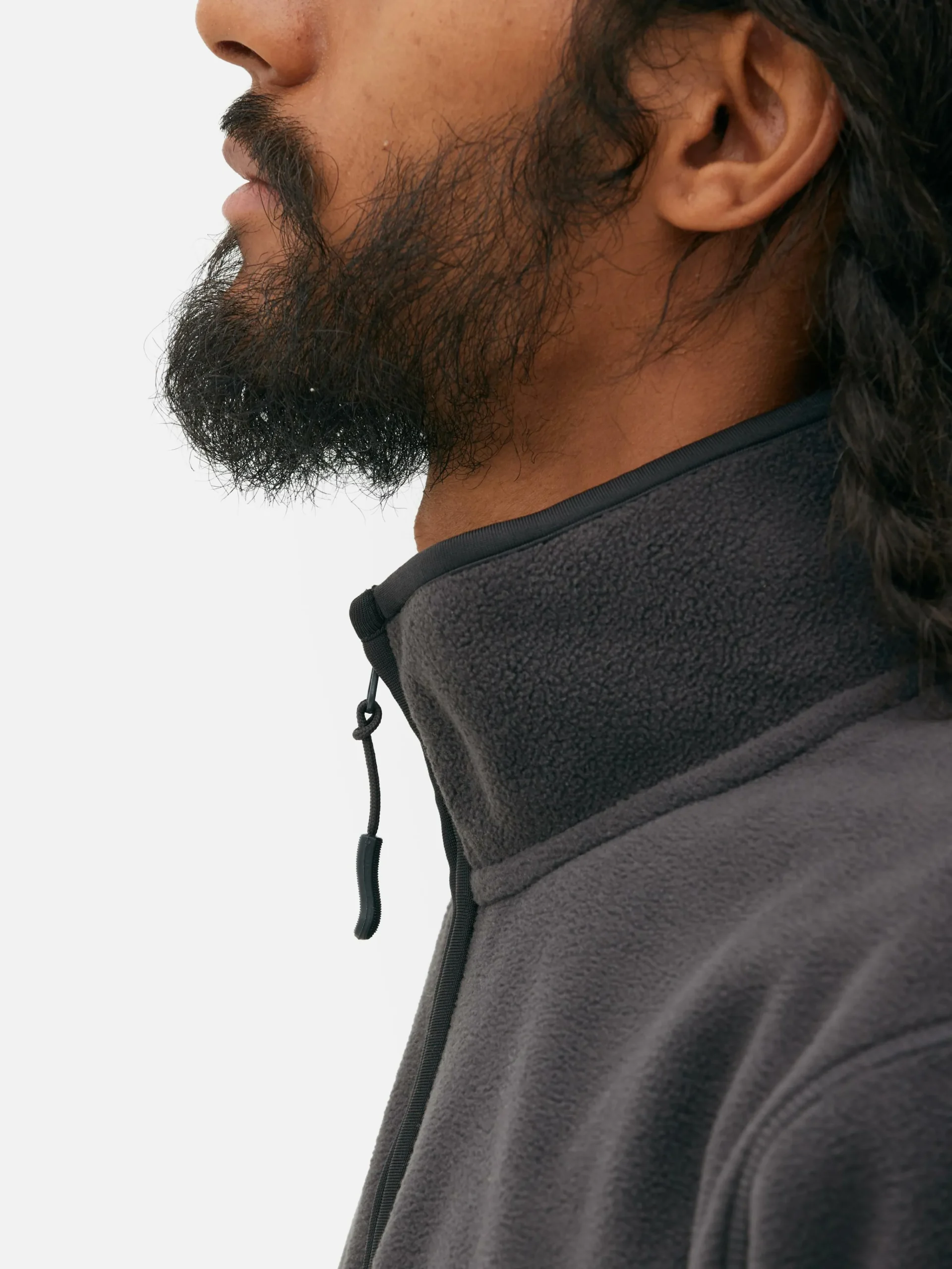 Online Pullover Aus Fleece Mit Halbem Reißverschluss Herren Pullover Und Cardigans|Hoodies Und Sweatshirts