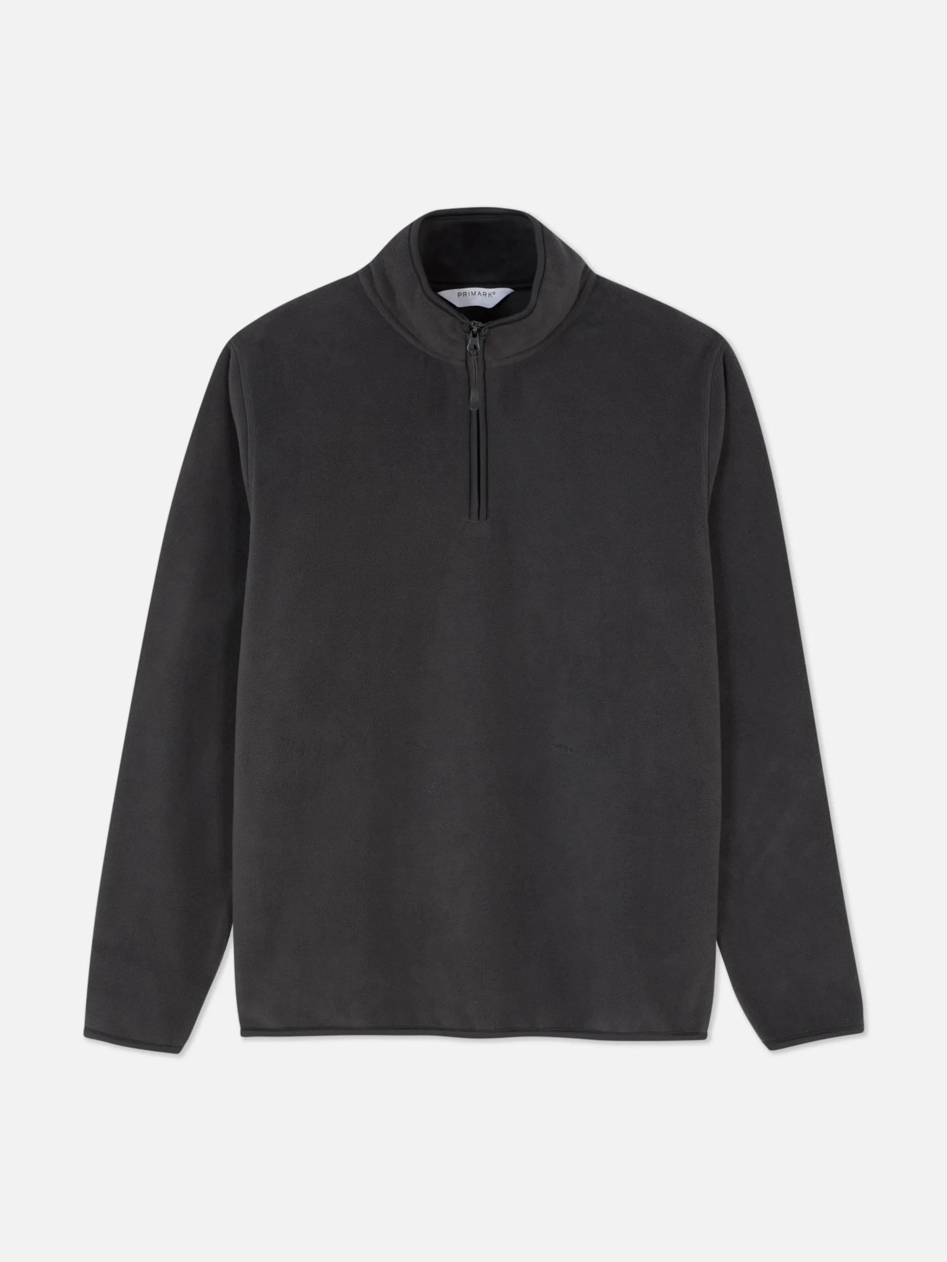 Online Pullover Aus Fleece Mit Halbem Reißverschluss Herren Pullover Und Cardigans|Hoodies Und Sweatshirts