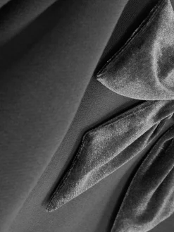 Discount Pullover Mit Puffärmeln Und Samtschleife Kinder Hoodies Und Sweatshirts