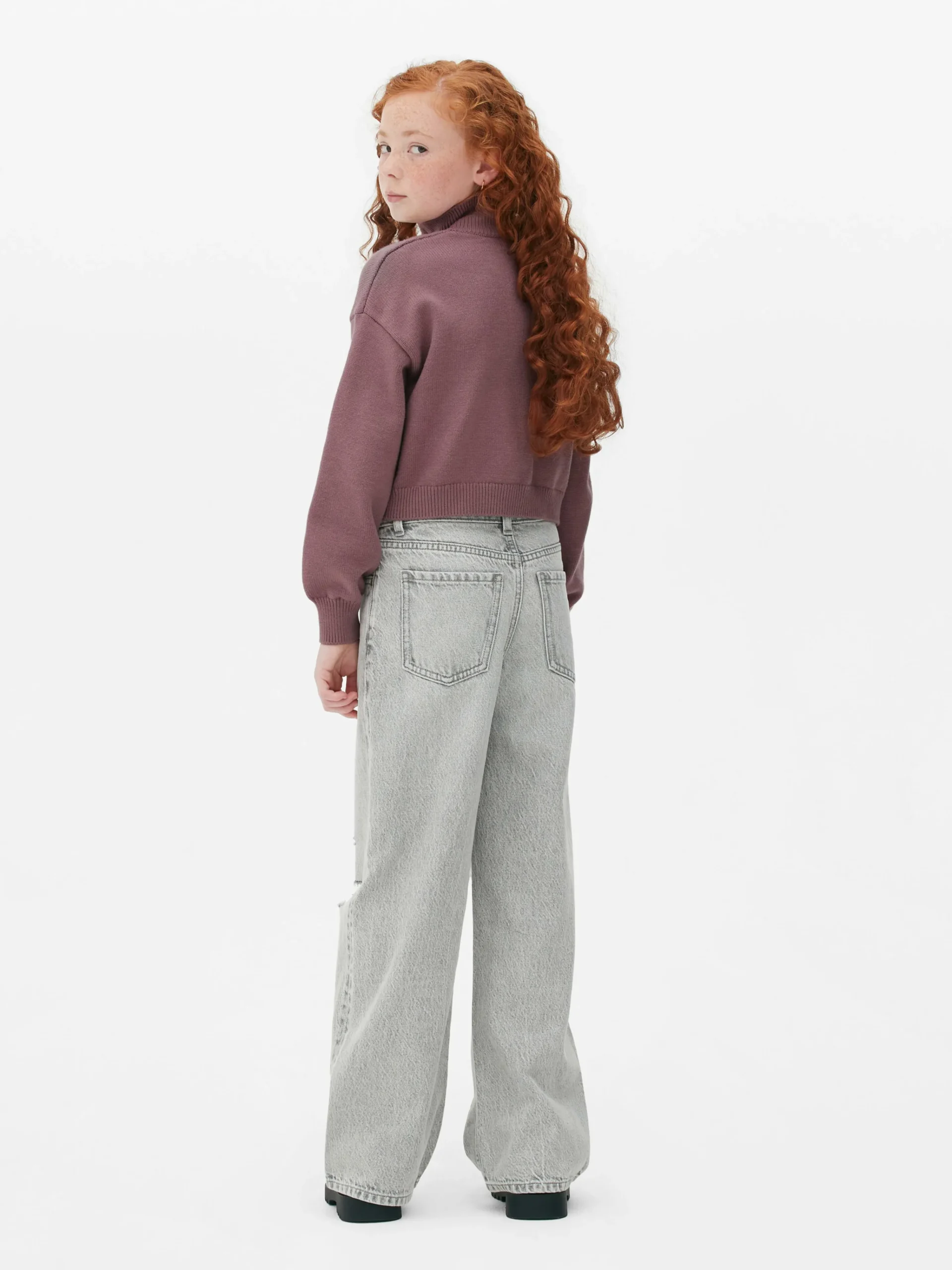 Sale Pullover Mit Trichterkragen Kinder Pullover Und Cardigans