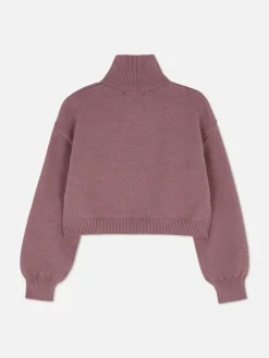 Sale Pullover Mit Trichterkragen Kinder Pullover Und Cardigans