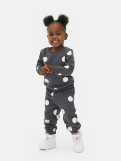 New Pullover Und Jogginghose Mit Pünktchenmuster Sets Und Outfits