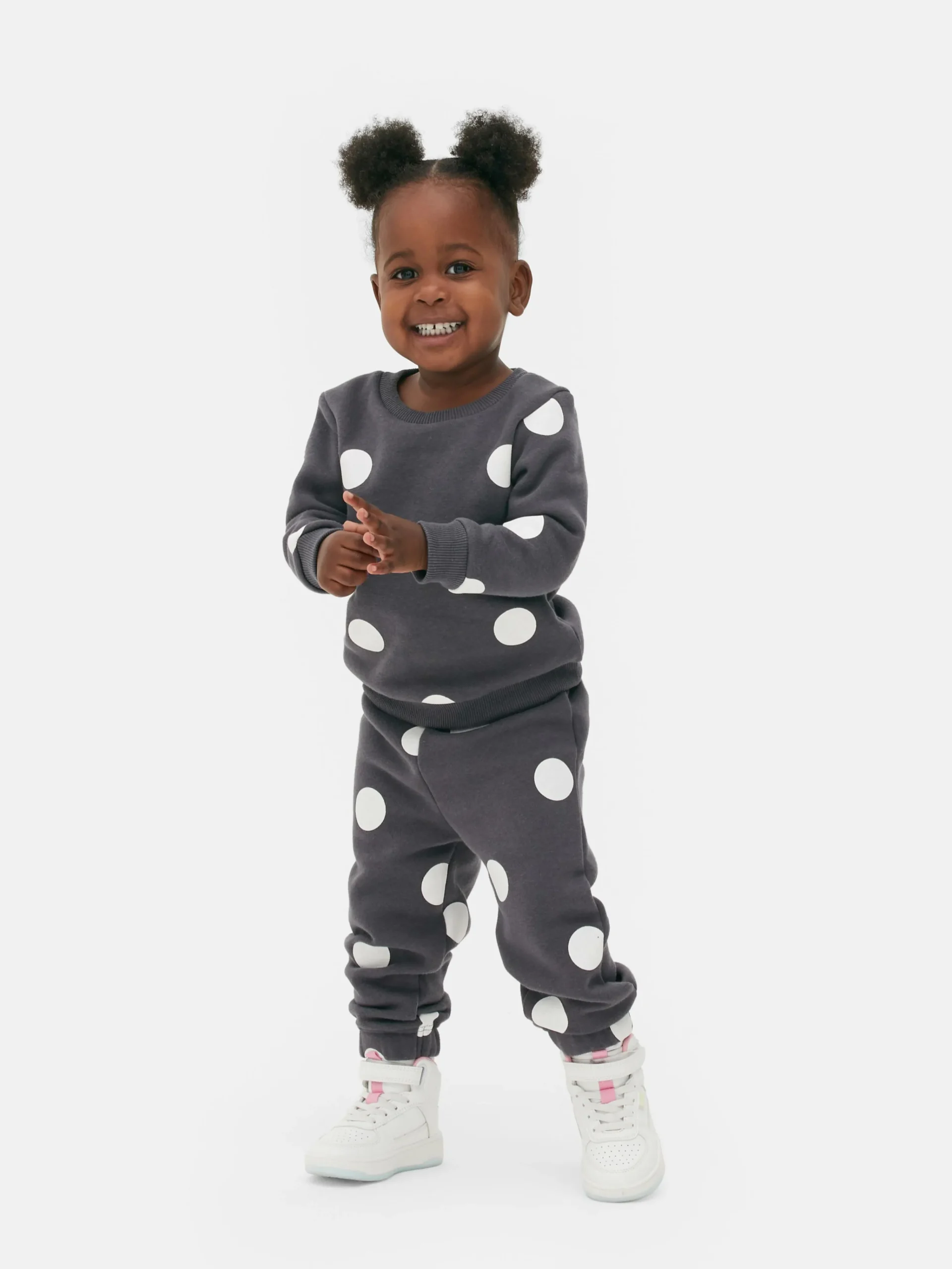 New Pullover Und Jogginghose Mit Pünktchenmuster Sets Und Outfits