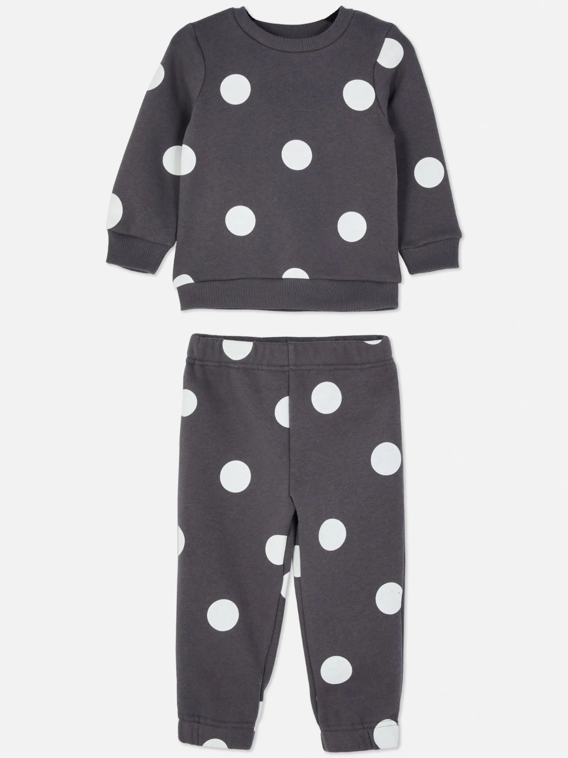 New Pullover Und Jogginghose Mit Pünktchenmuster Sets Und Outfits
