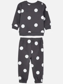 New Pullover Und Jogginghose Mit Pünktchenmuster Sets Und Outfits