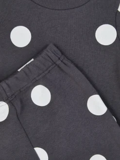 New Pullover Und Jogginghose Mit Pünktchenmuster Sets Und Outfits