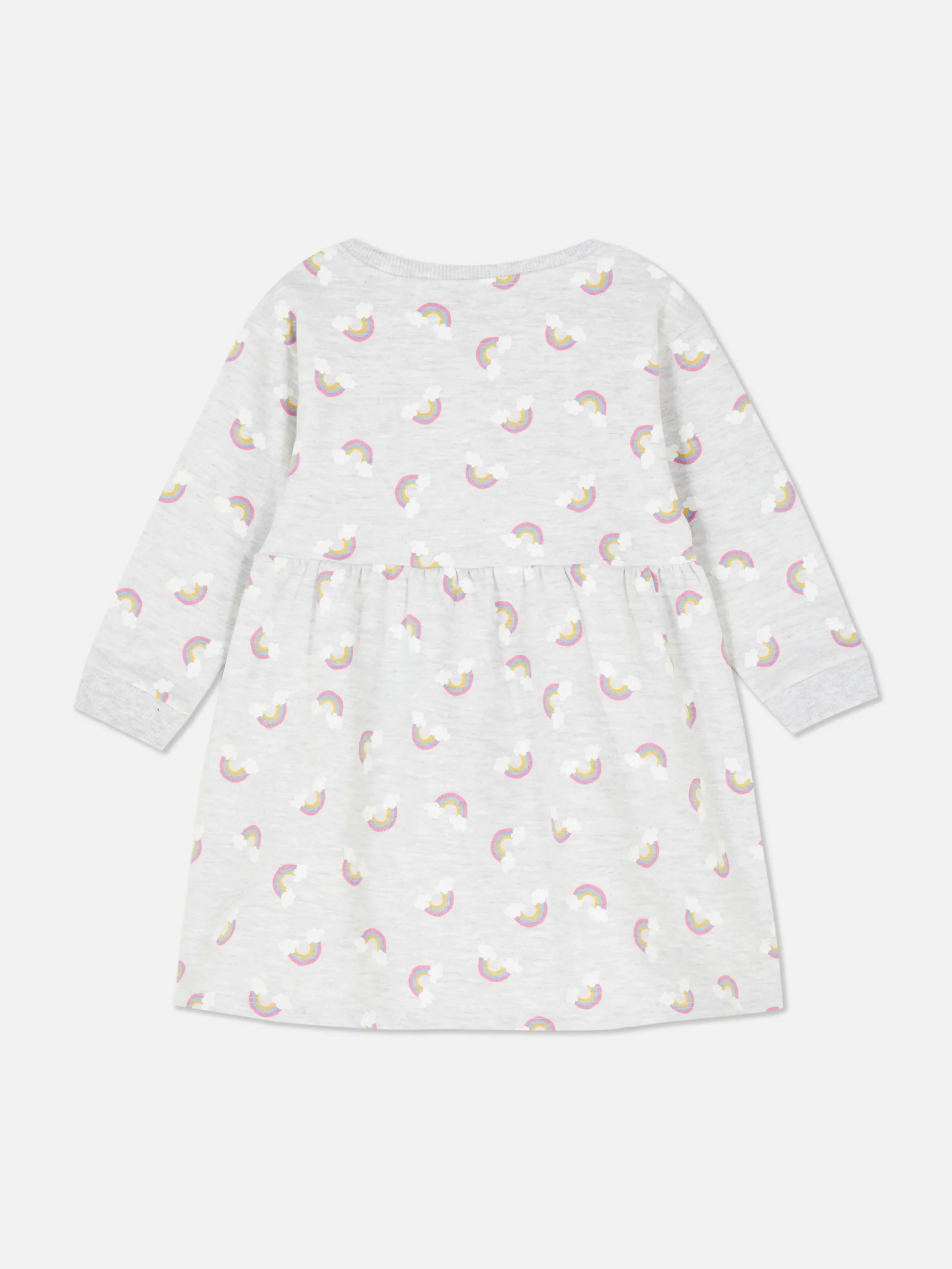 Sale Pulloverkleid Mit Regenbogenmuster Kleider Und Röcke