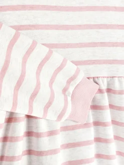 Outlet Pulloverkleid Mit Streifen Kinder Kleider