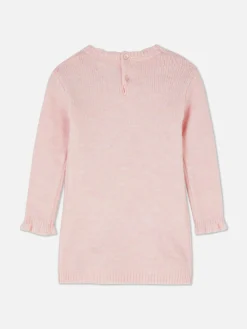 Pulloverkleid Und Strumpfhose Aus Strick Mit Häschen Kleider Und Röcke