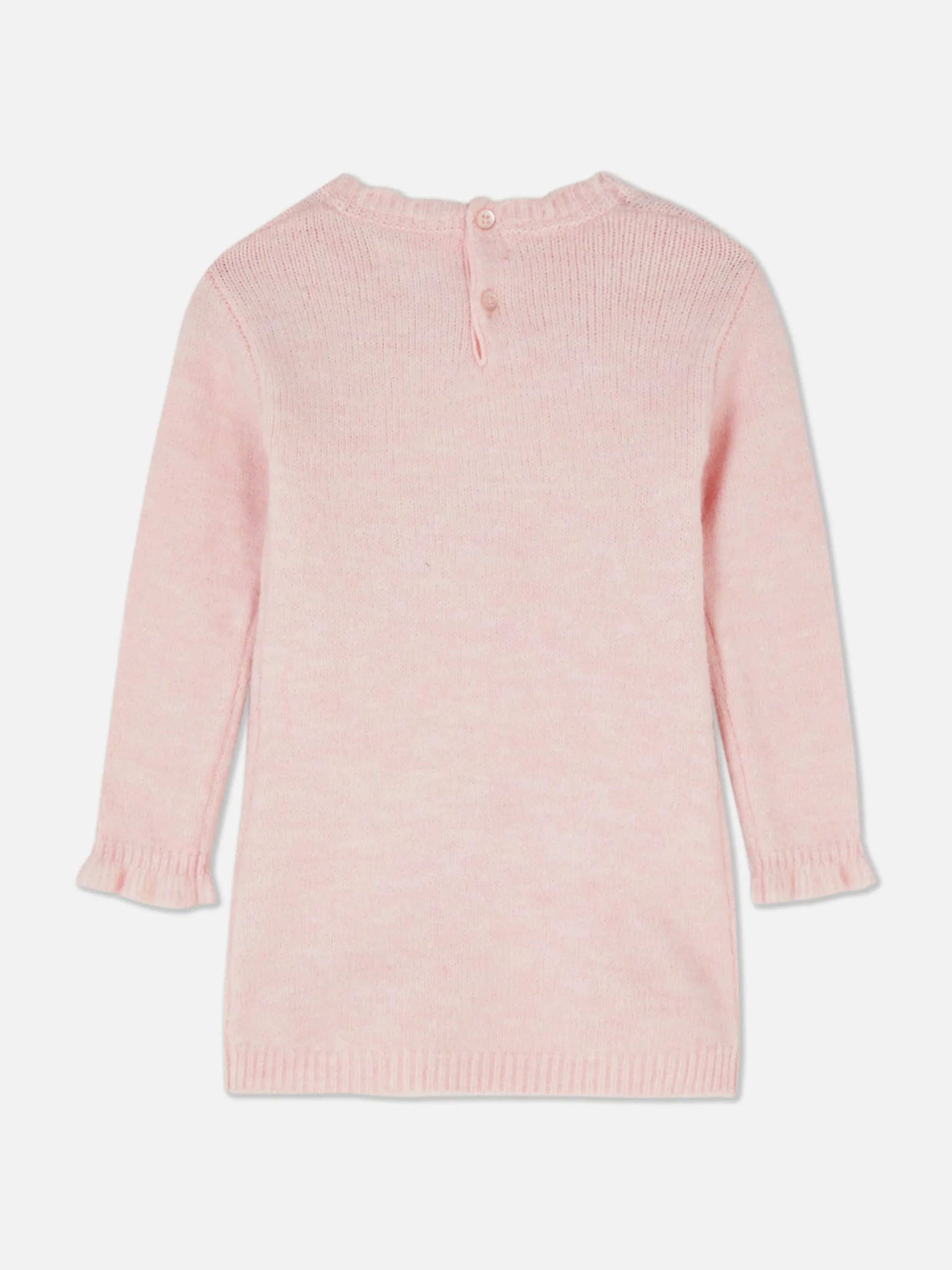 Pulloverkleid Und Strumpfhose Aus Strick Mit Häschen Kleider Und Röcke