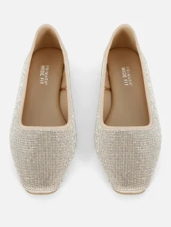 Best Pumps Mit Eckiger Zehenpartie Und Nieten Damen Flache Schuhe