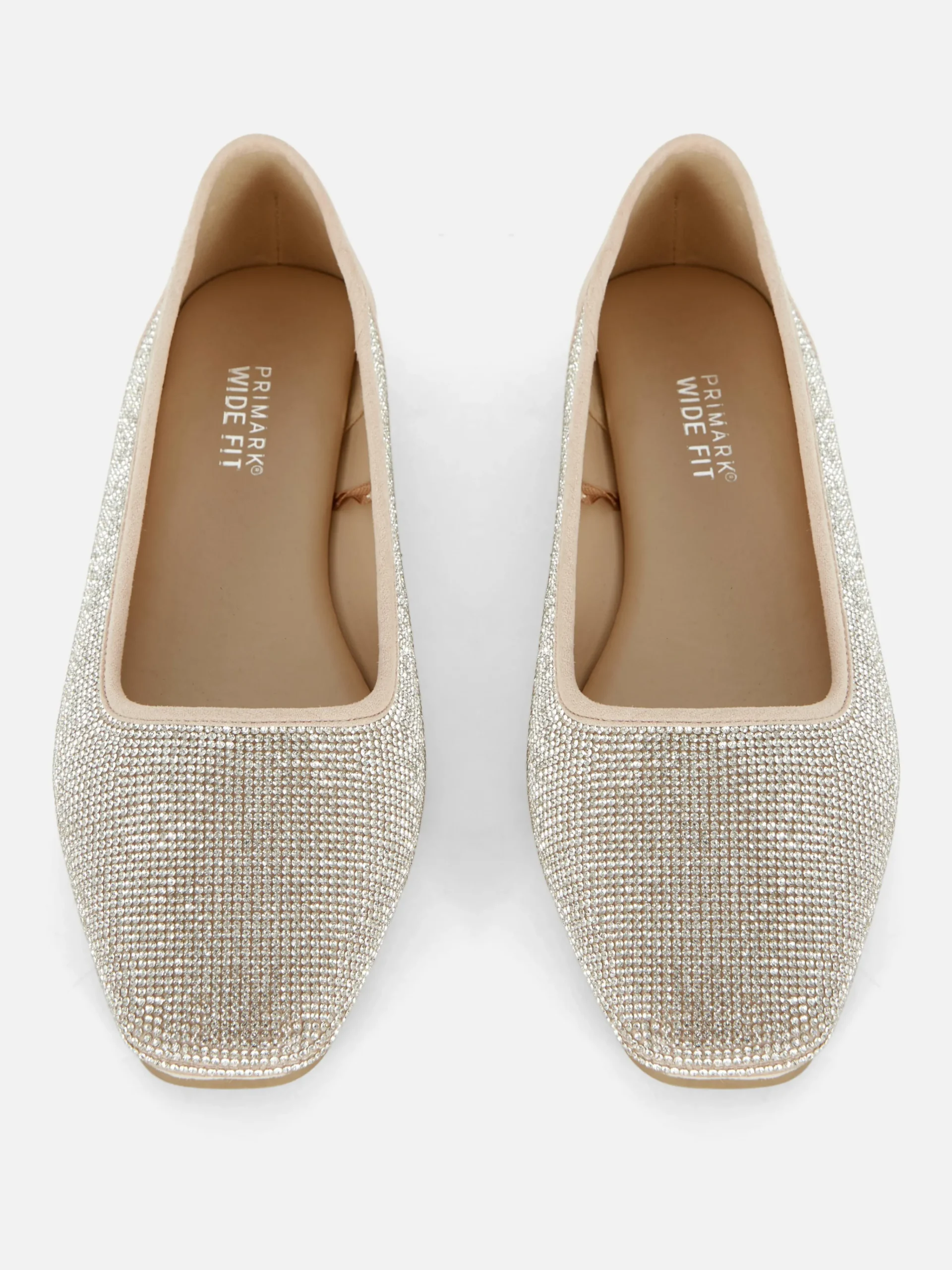 Best Pumps Mit Eckiger Zehenpartie Und Nieten Damen Flache Schuhe