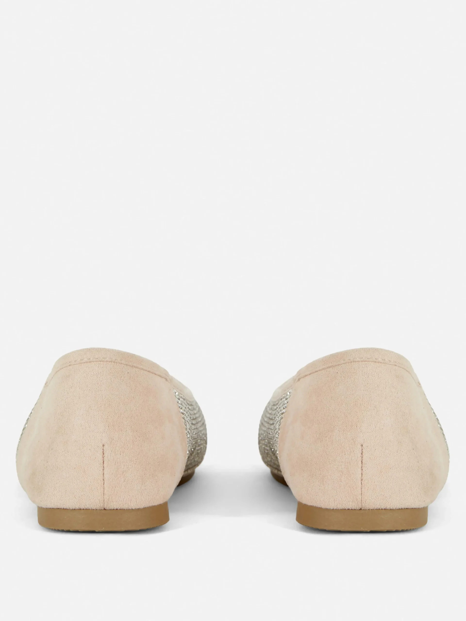 Best Pumps Mit Eckiger Zehenpartie Und Nieten Damen Flache Schuhe