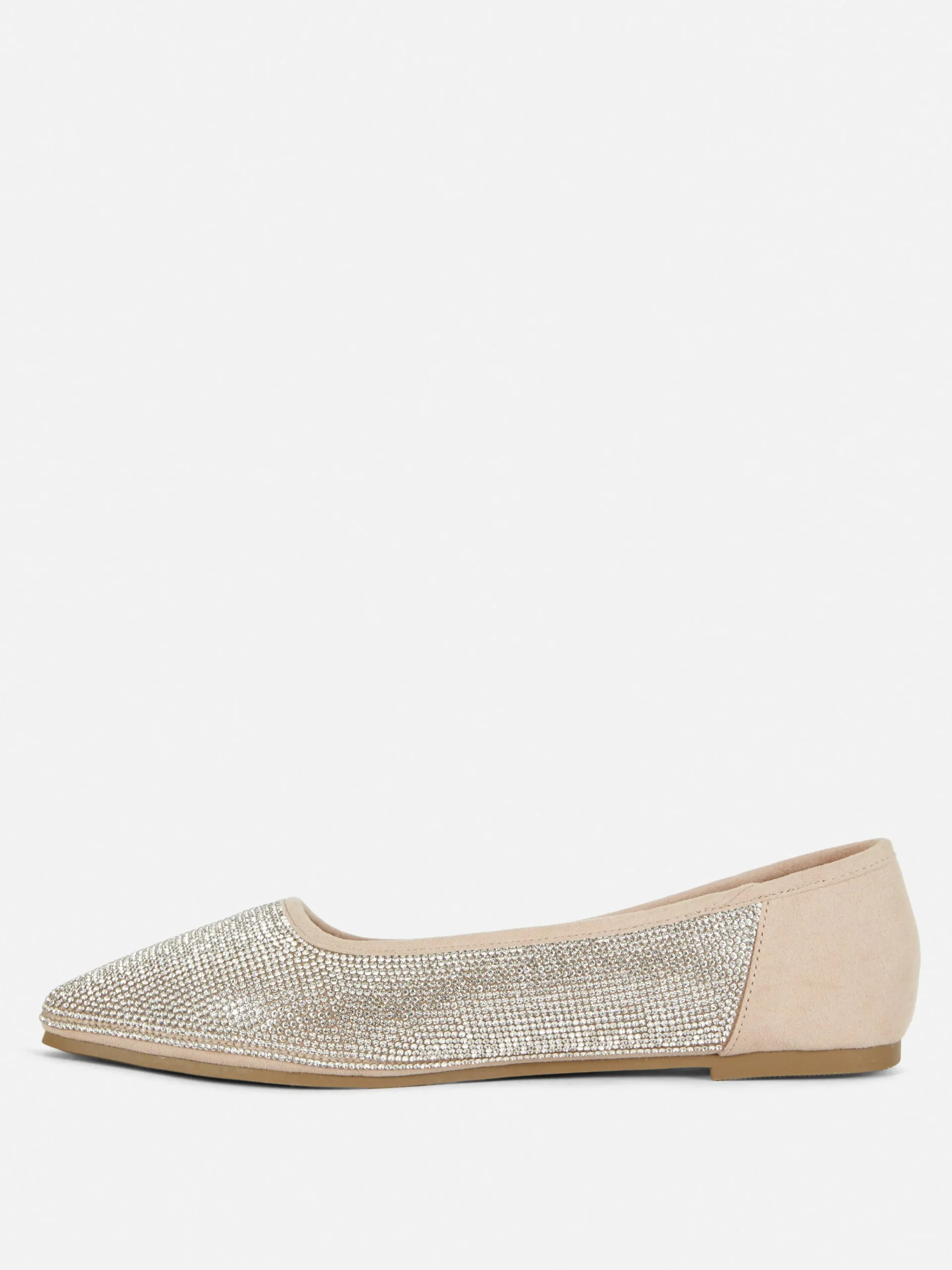 Best Pumps Mit Eckiger Zehenpartie Und Nieten Damen Flache Schuhe