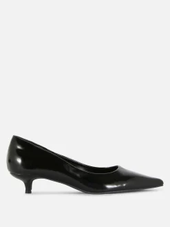 Sale Pumps Mit Kitten-Heel Damen Gothic-Kleidung|Heels