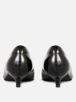 Sale Pumps Mit Kitten-Heel Damen Gothic-Kleidung|Heels