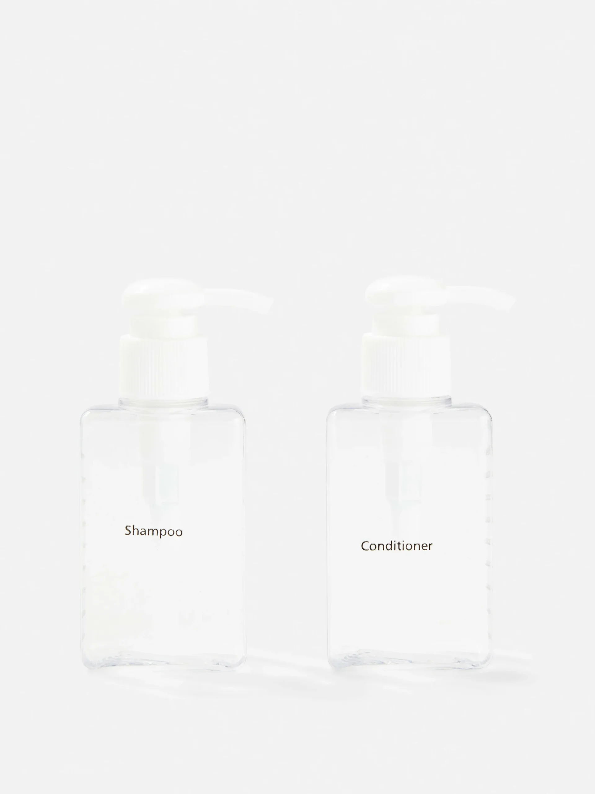 Discount Pumpspender Im Set Hautpflege-Tools|Reiseaccessoires