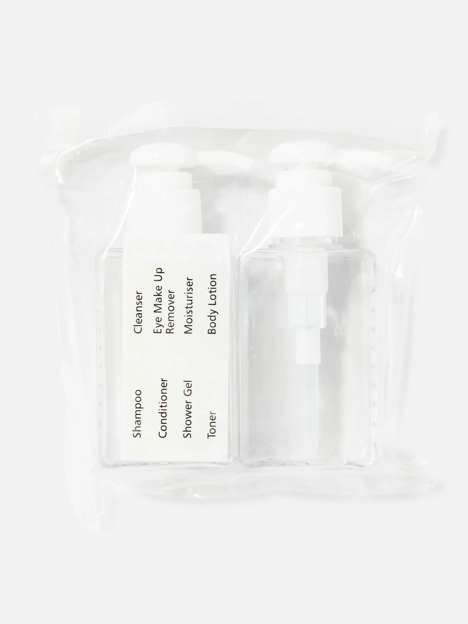 Discount Pumpspender Im Set Hautpflege-Tools|Reiseaccessoires