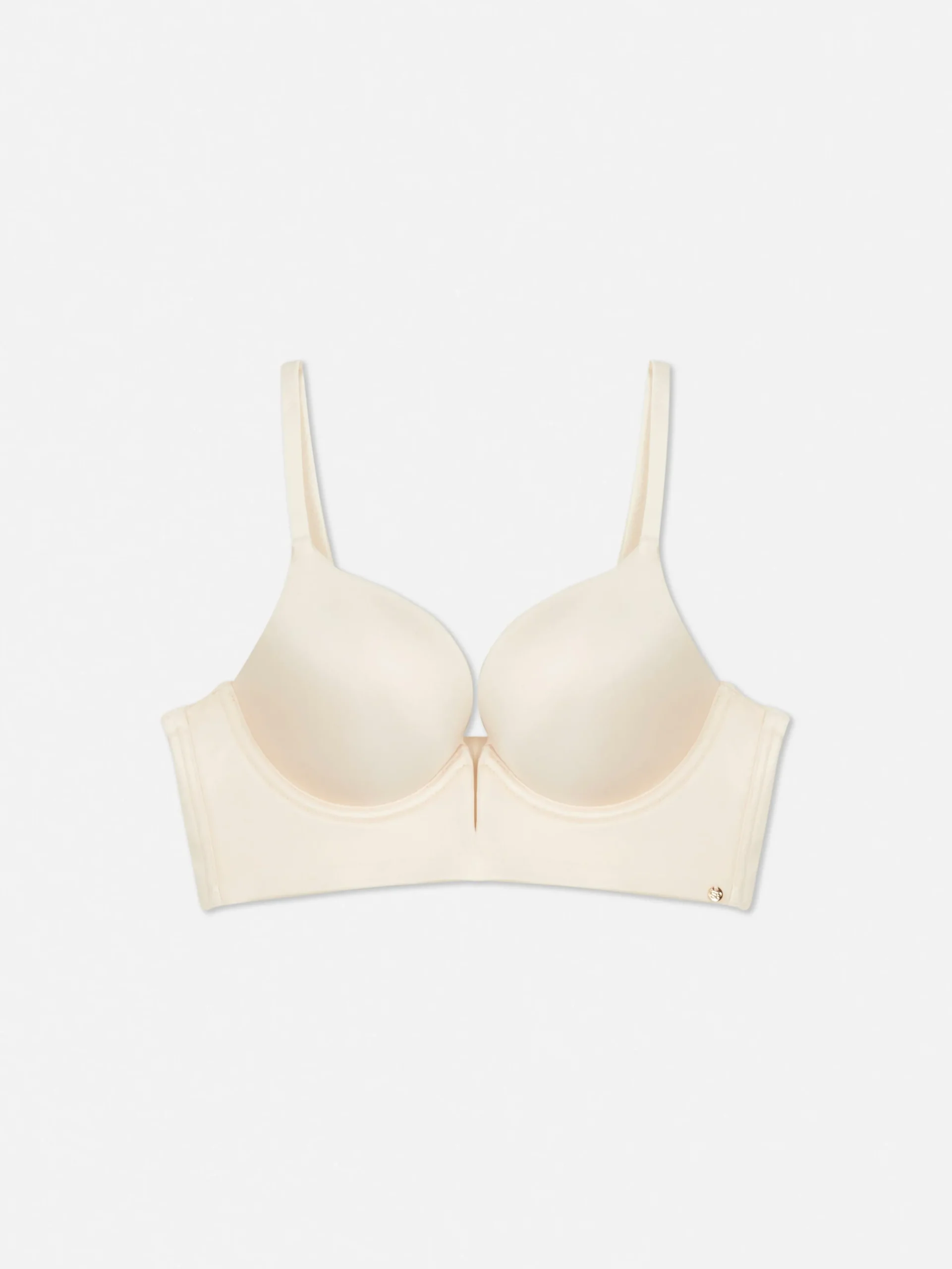 Discount Push-up-BH Mit Tiefem V-Ausschnitt Damen Shapewear