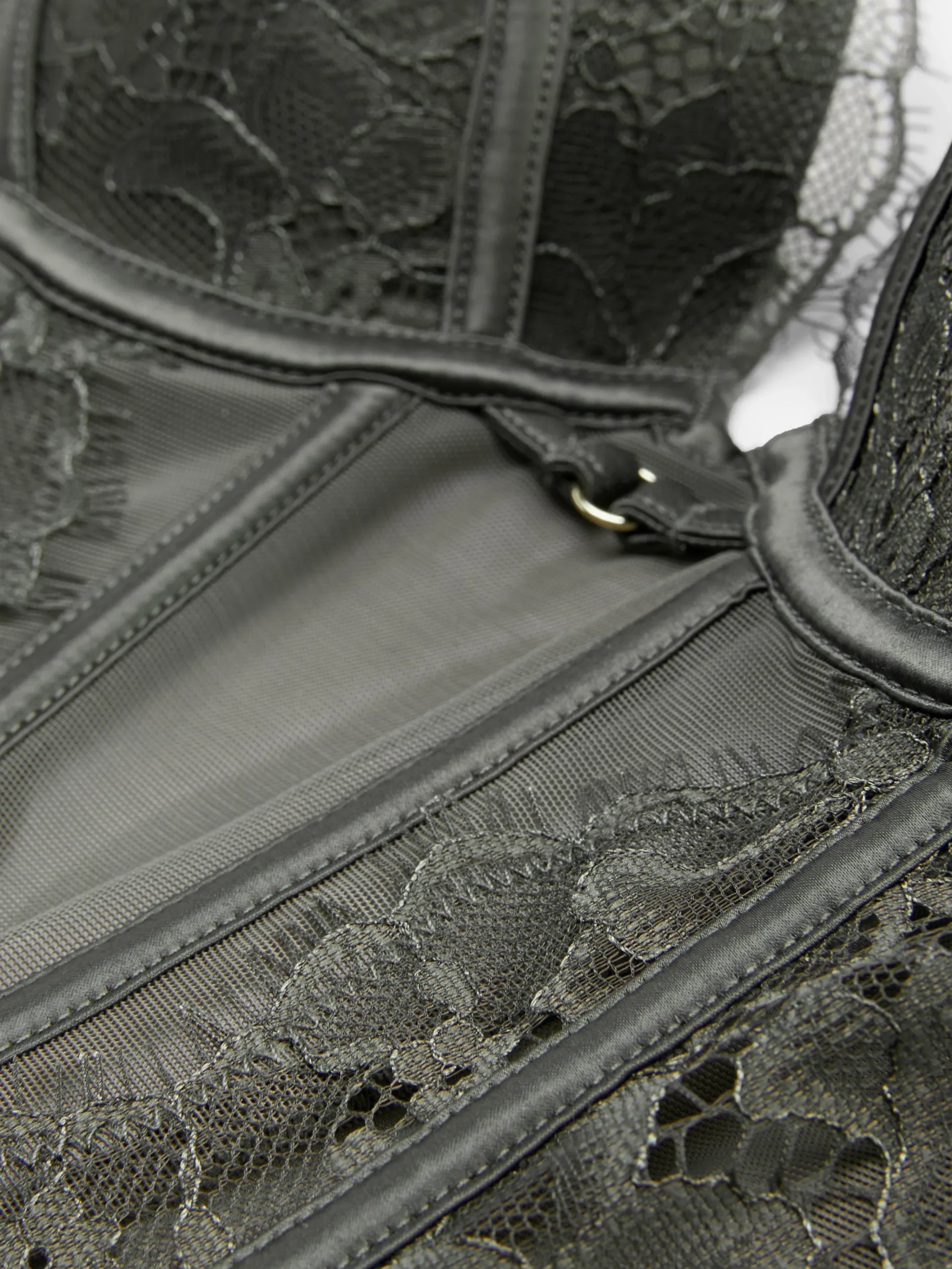 Outlet Push-Up-Bodysuit Mit Spitze Damen Dessous-Sets