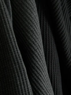 Sale Pyjamahosen Mit Waffelmuster, 2er-Pack Herren Schlafanzüge