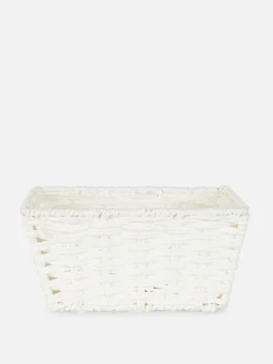 Quadratischer Seilkorb Aufbewahrungsboxen Und Körbe