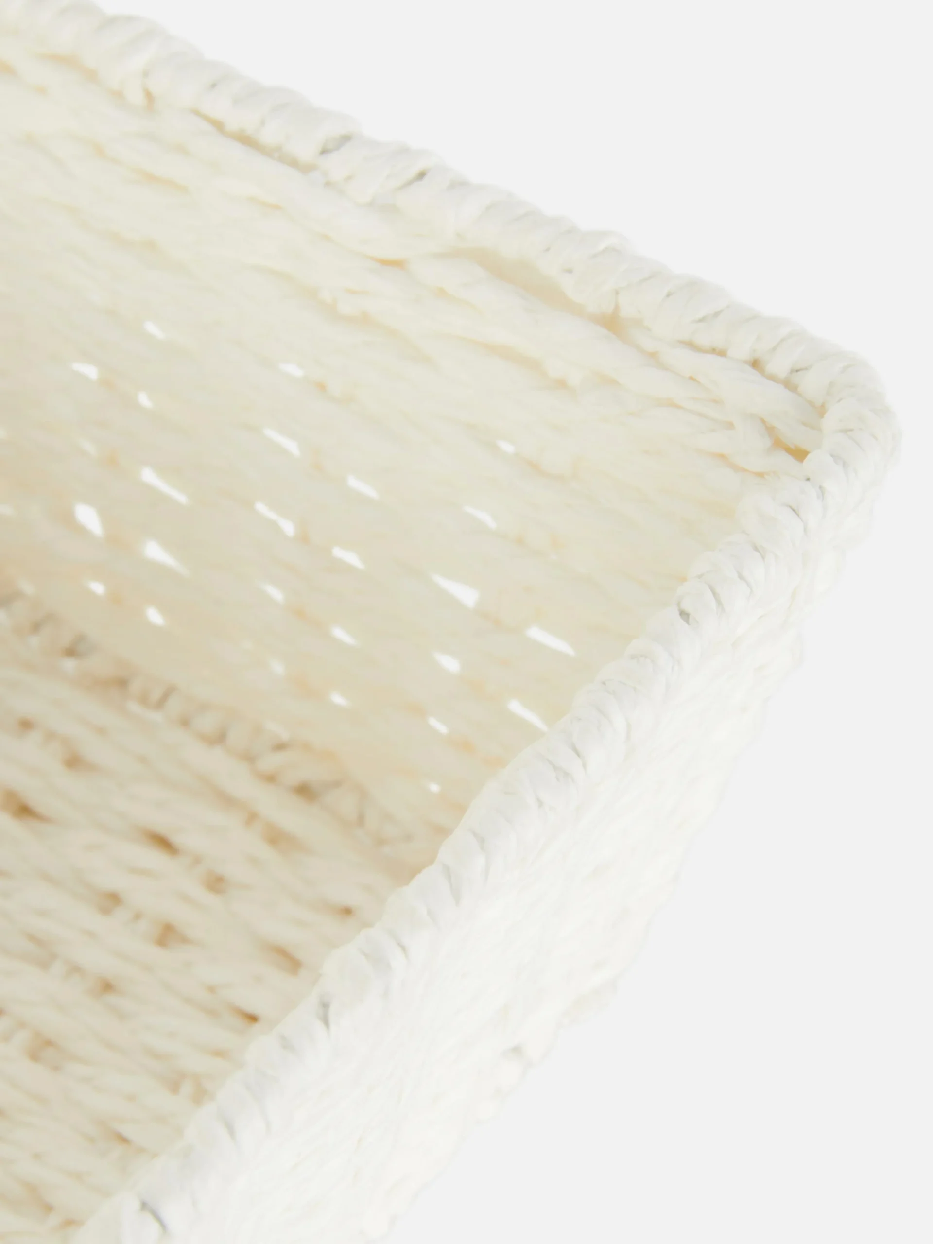 Quadratischer Seilkorb Aufbewahrungsboxen Und Körbe