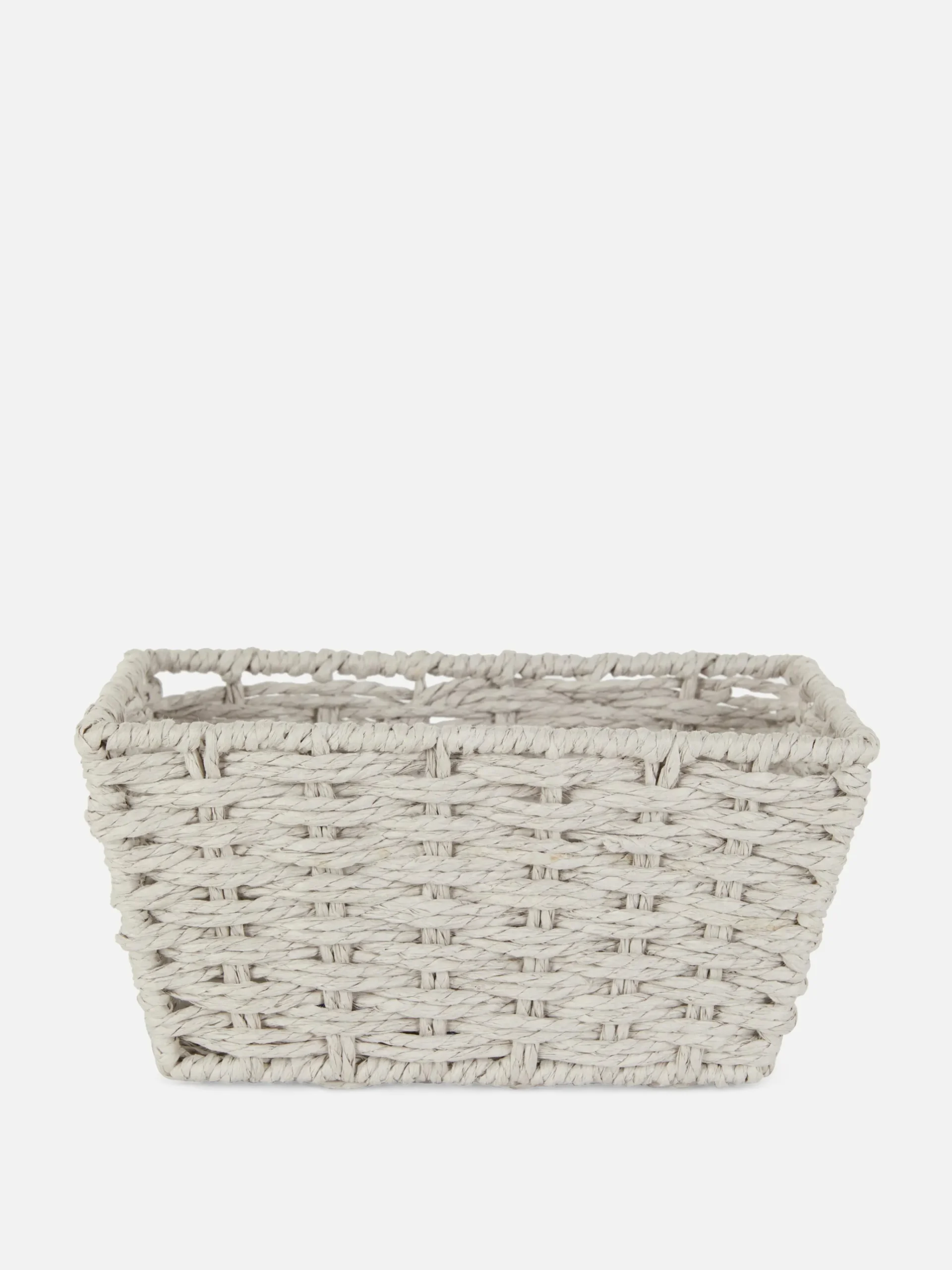 Quadratischer Seilkorb Aufbewahrungsboxen Und Körbe