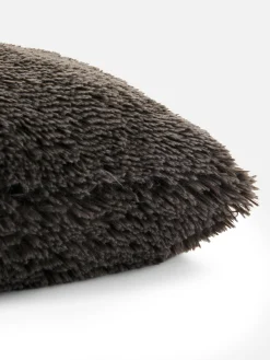 Best Quadratisches Kissen Aus Kunstpelz Kissen Und Bezüge