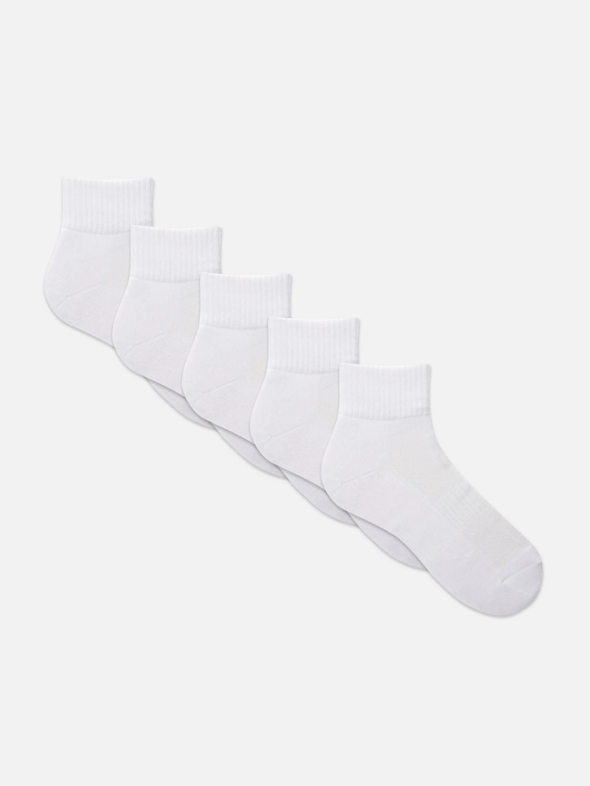Quarter Crew Socken, 5er-Pack Herren Socken|Sportbekleidung