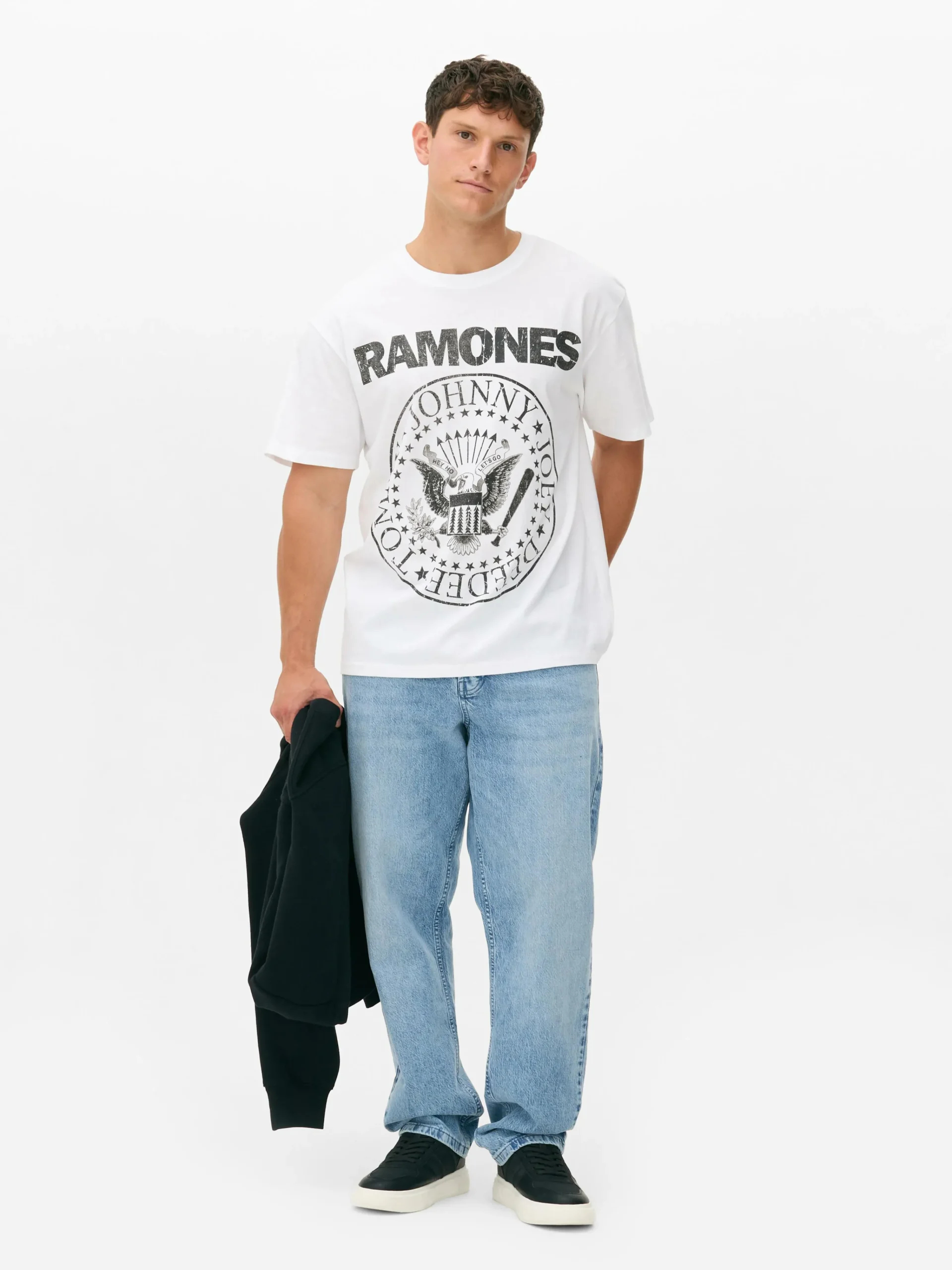 Sale „Ramones“ Tour-T-Shirt Herren Grafik-T-Shirts Und -Sweatshirts|Tops Und T-Shirts