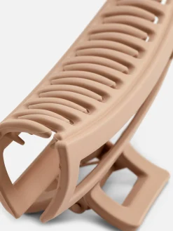 Clearance Rechteckige, Gebogene Haarklammer Damen Haarschmuck