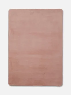 Best Rechteckiger Kunstfellteppich Teppiche