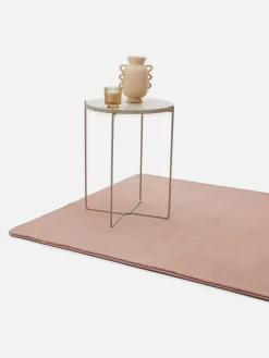 Best Rechteckiger Kunstfellteppich Teppiche