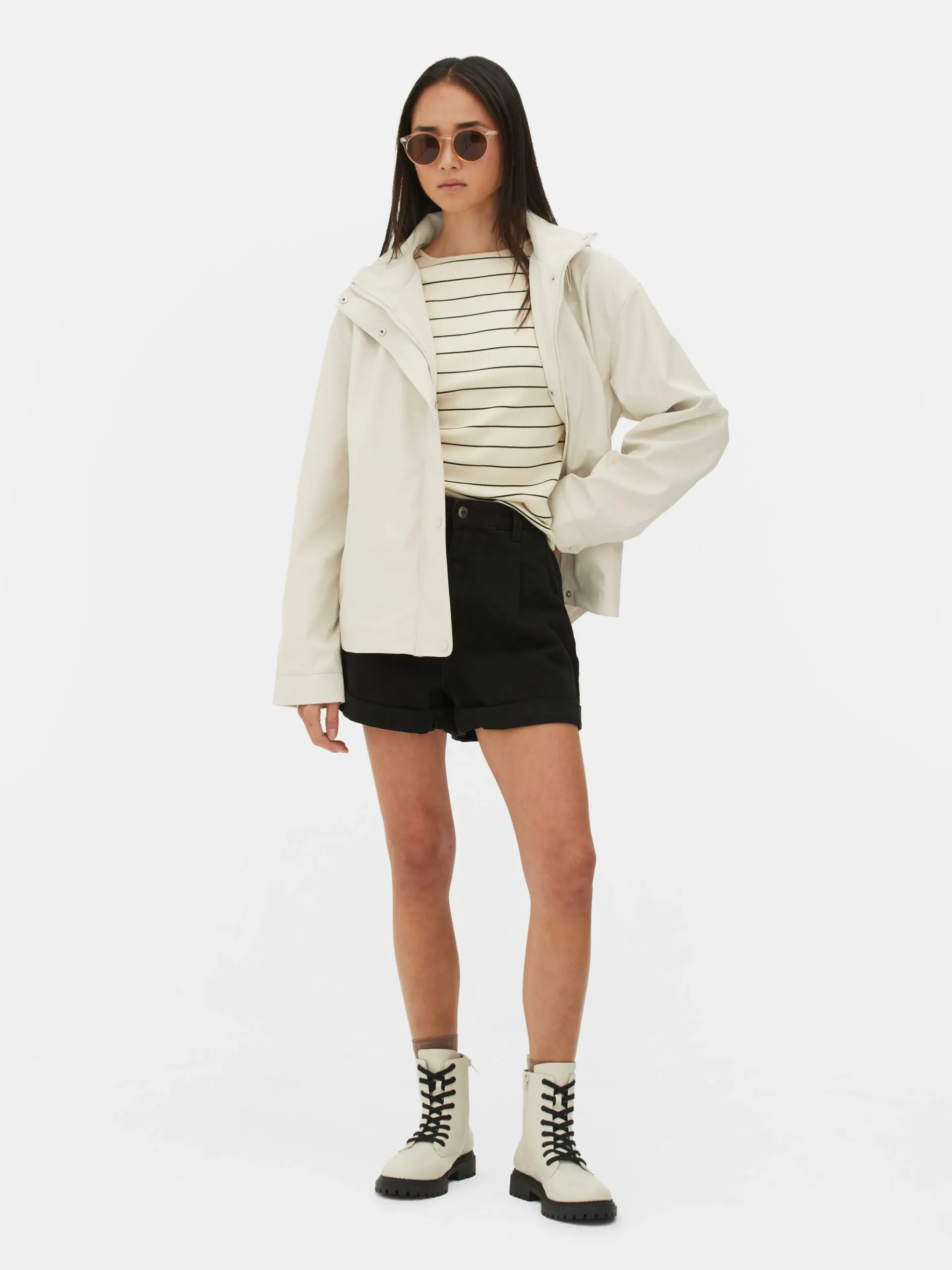 Regenjacke Mit Kapuze Damen Jacken Und Mäntel