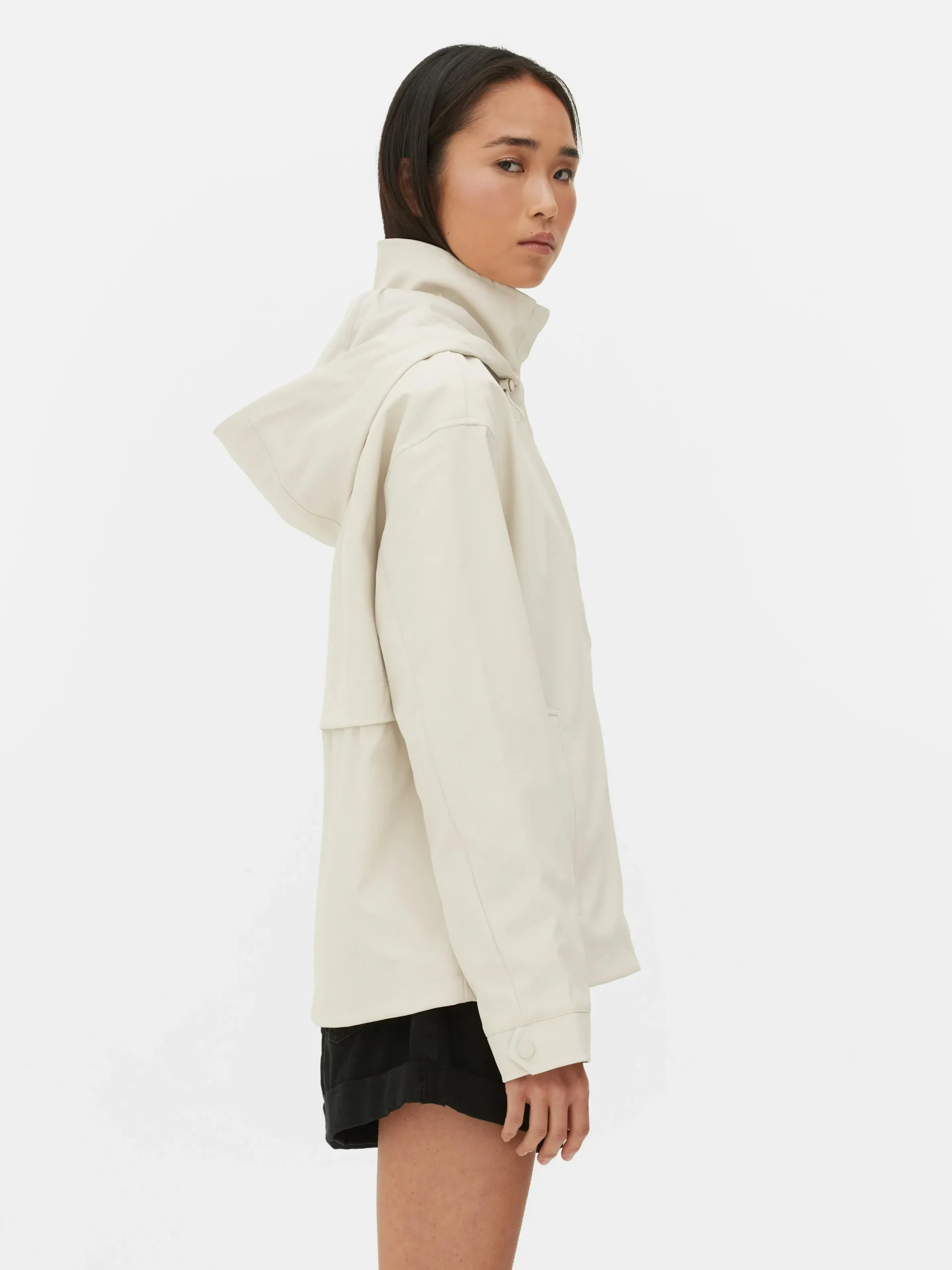 Regenjacke Mit Kapuze Damen Jacken Und Mäntel