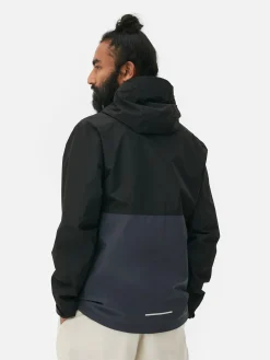 Best Regenmantel In Blockfarben Mit Mehreren Taschen Herren Jacken Und Mäntel