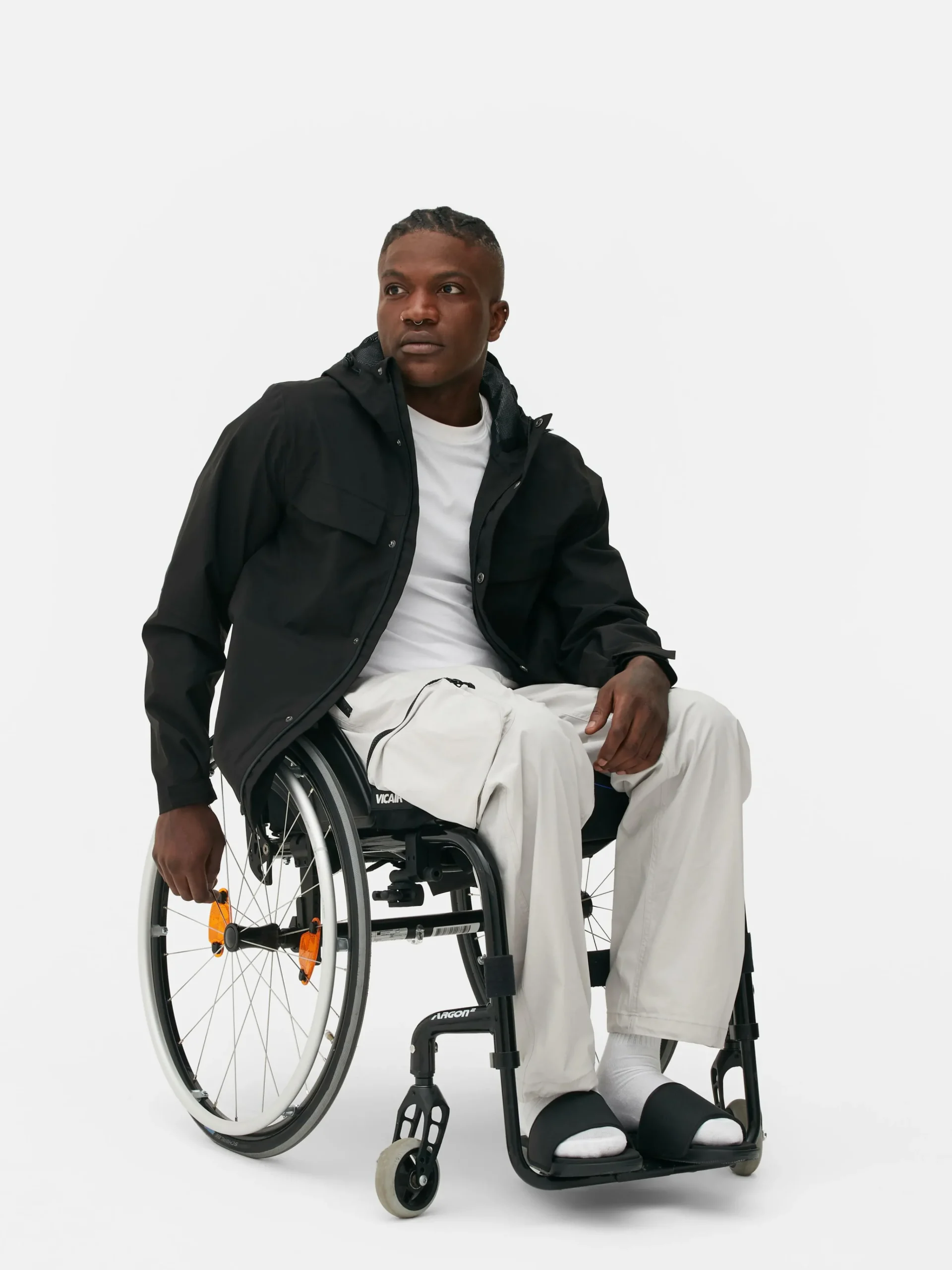 Discount Regenmantel Mit Kapuze Und Durchgehendem Reißverschluss Herren Jacken Und Mäntel