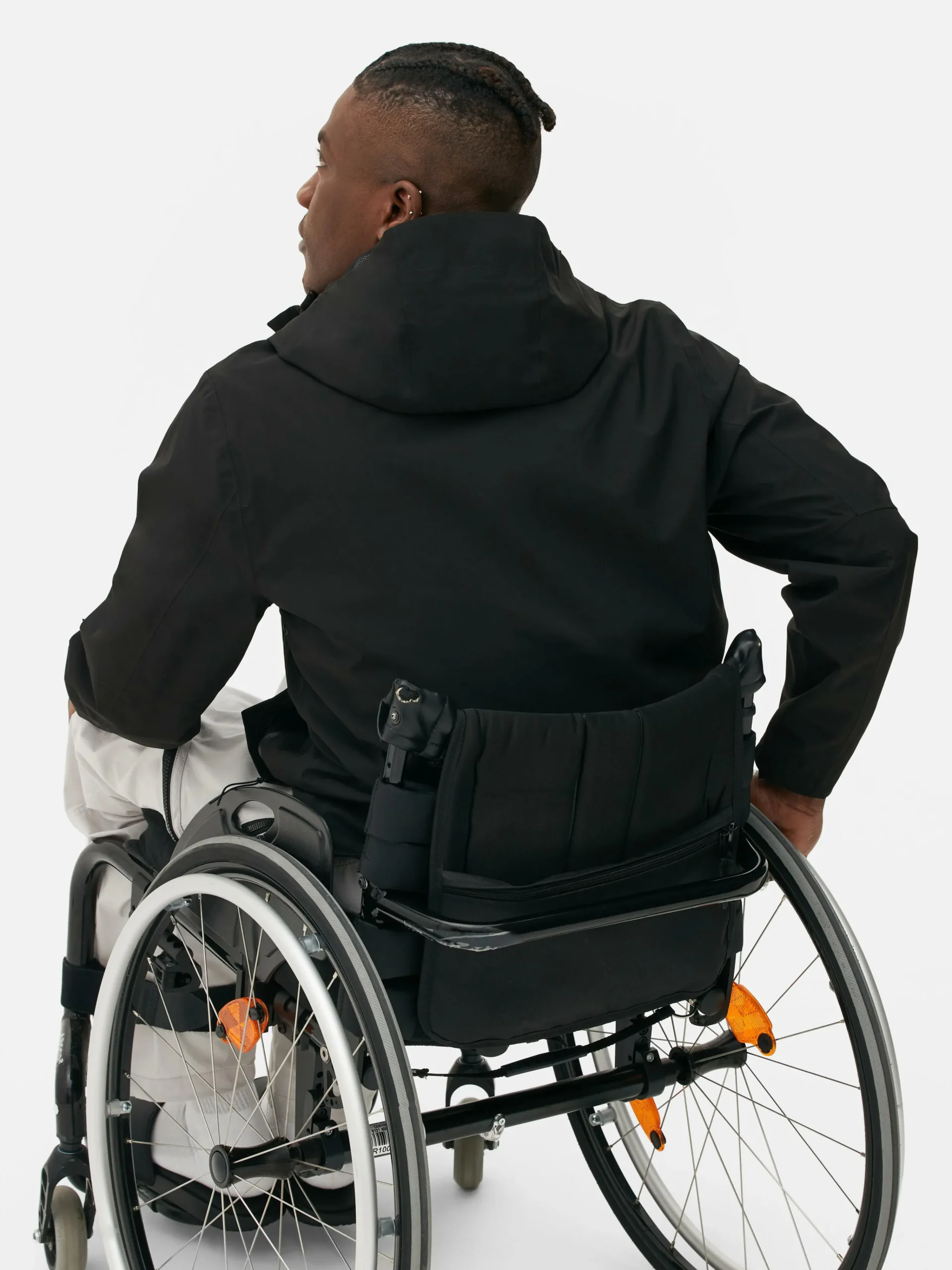 Discount Regenmantel Mit Kapuze Und Durchgehendem Reißverschluss Herren Jacken Und Mäntel